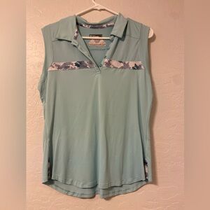 Light and airy golf shirt